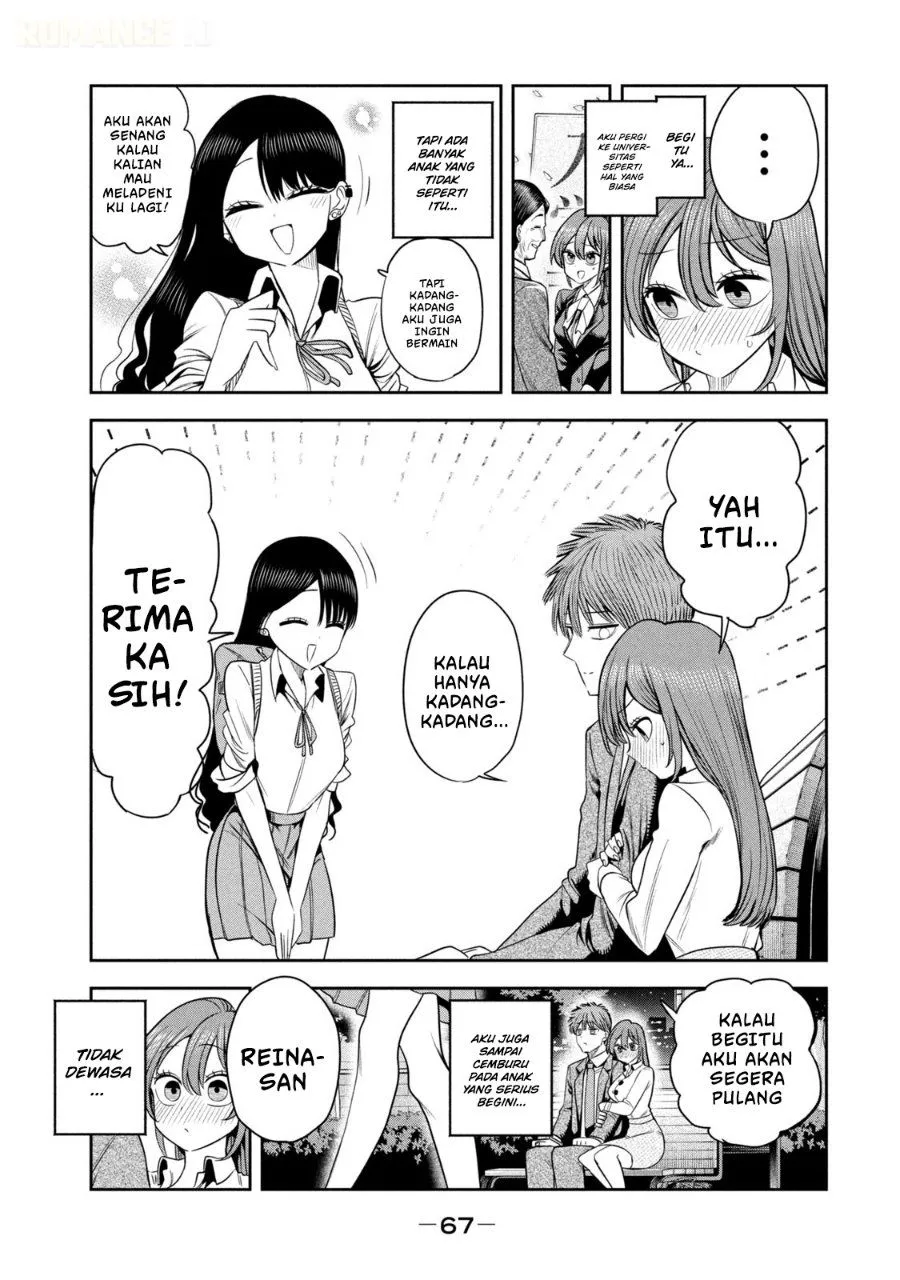 Shachou to Sake to Hoshi Chap 24 - Next Chap 25