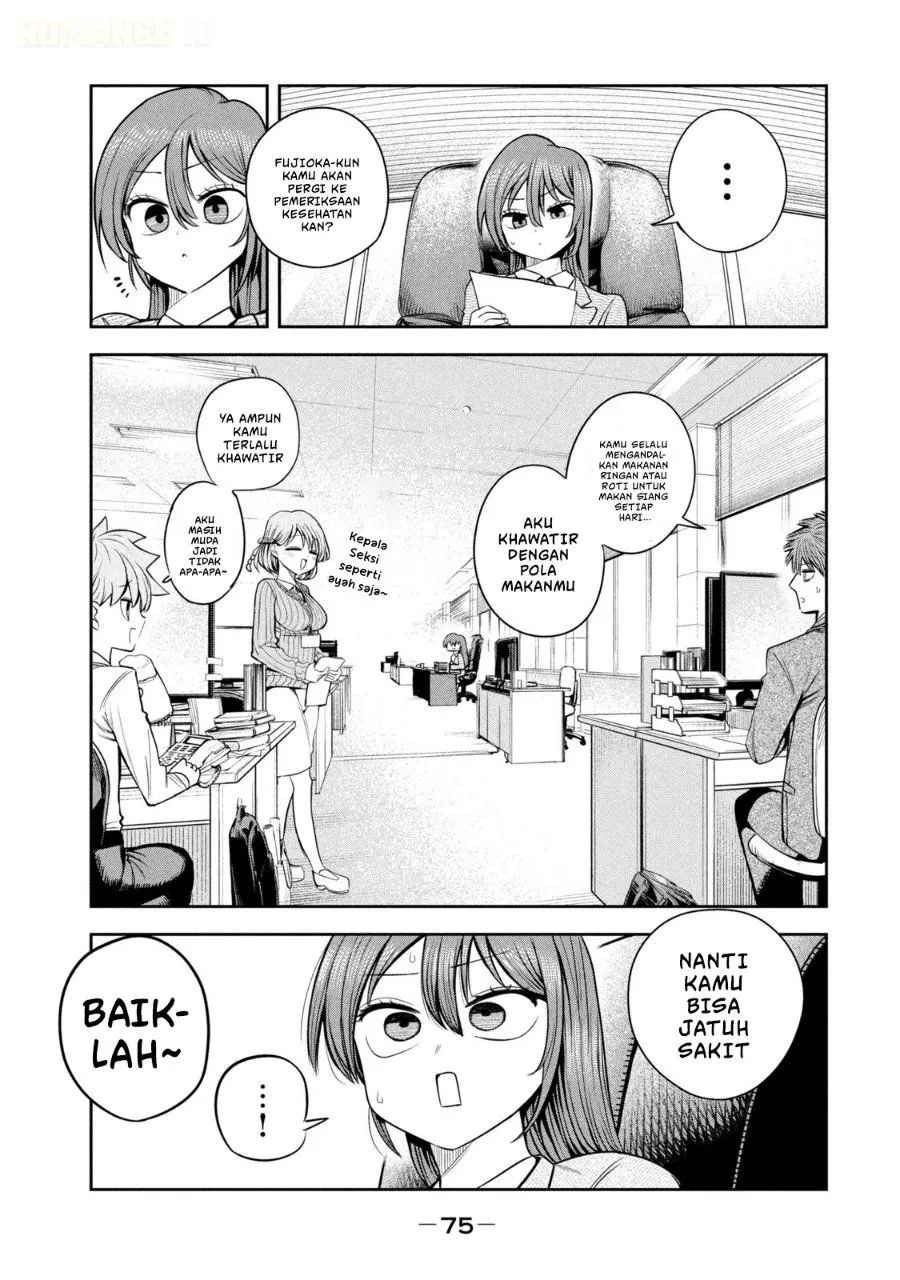Shachou to Sake to Hoshi Chap 25 - Next Chap 26