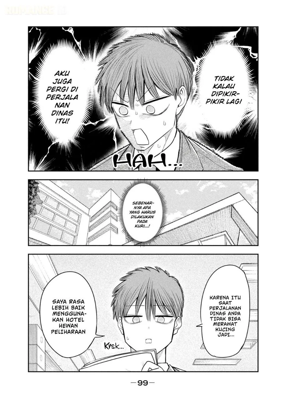 Shachou to Sake to Hoshi Chap 26 - Next Chap 27