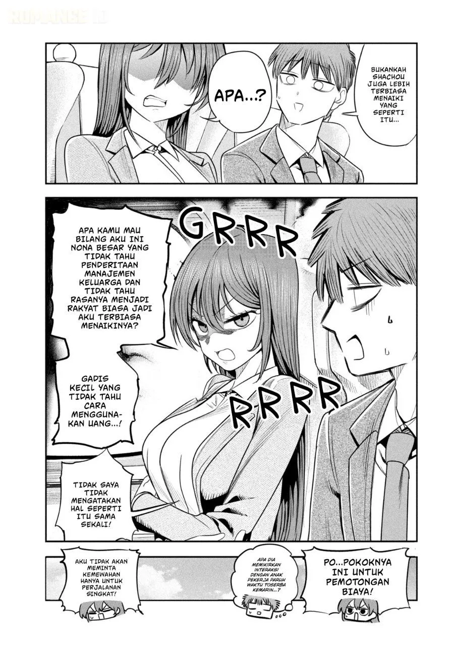 Shachou to Sake to Hoshi Chap 27 - Next Chap 28