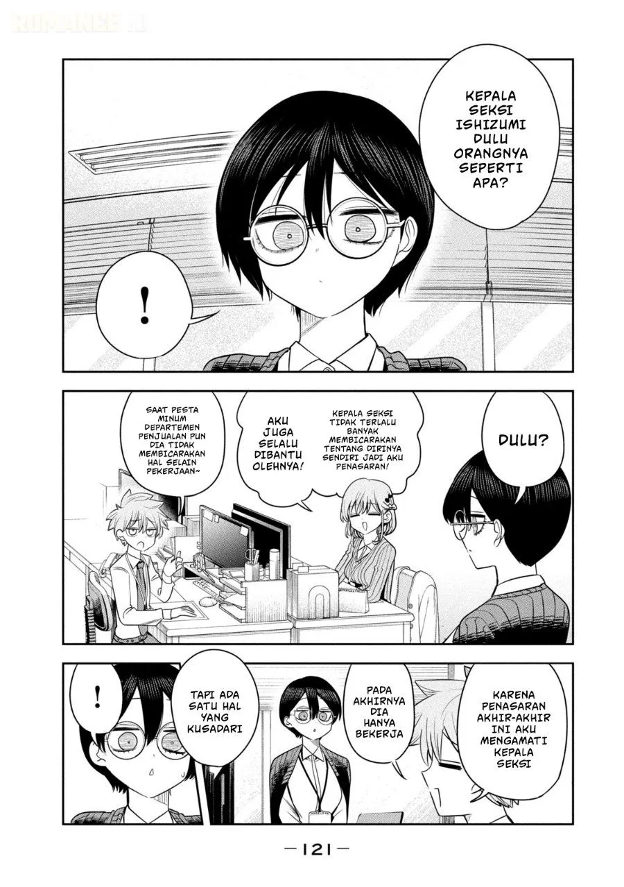 Shachou to Sake to Hoshi Chap 27 - Next Chap 28