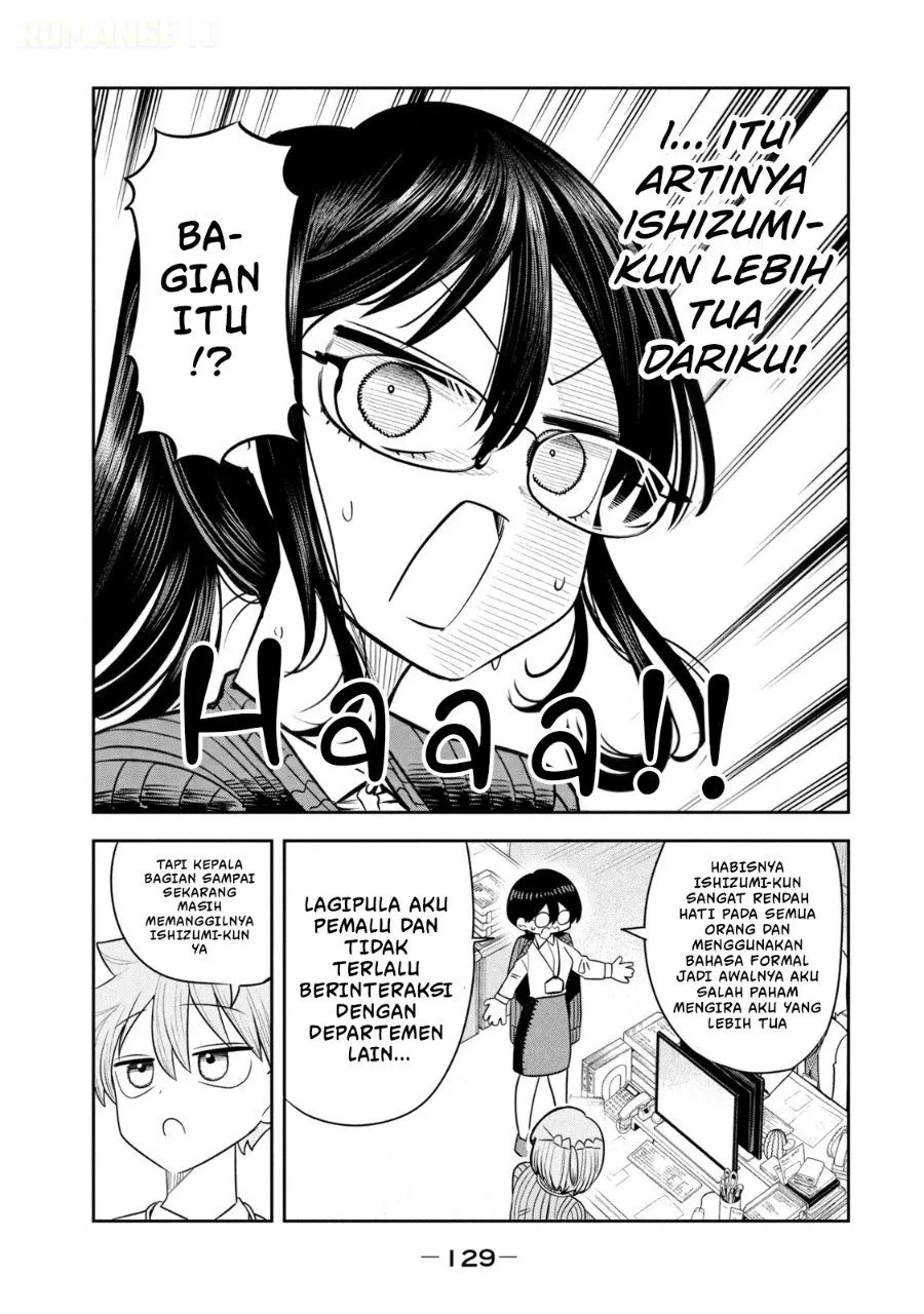 Shachou to Sake to Hoshi Chap 27 - Next Chap 28