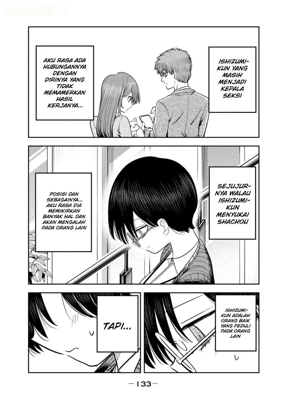 Shachou to Sake to Hoshi Chap 27 - Next Chap 28