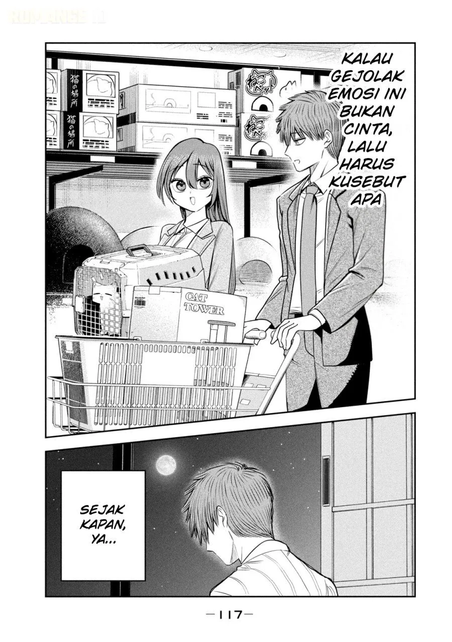 Shachou to Sake to Hoshi Chap 34 - Next Chap 35