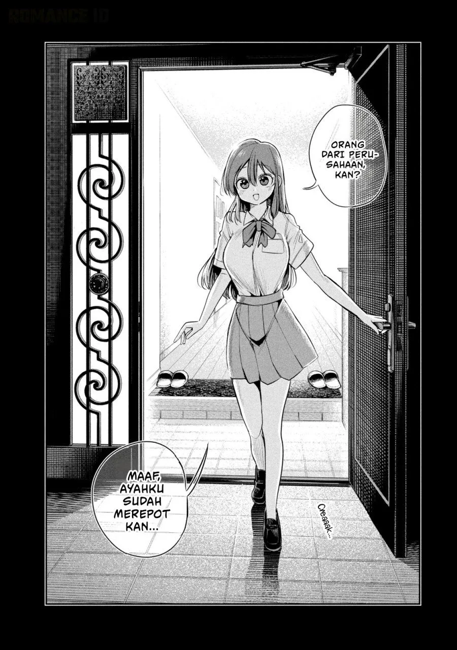 Shachou to Sake to Hoshi Chap 34 - Next Chap 35