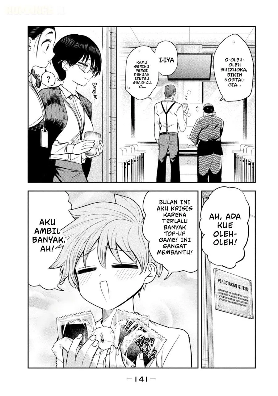 Shachou to Sake to Hoshi Chap 35 - Next Chap 36