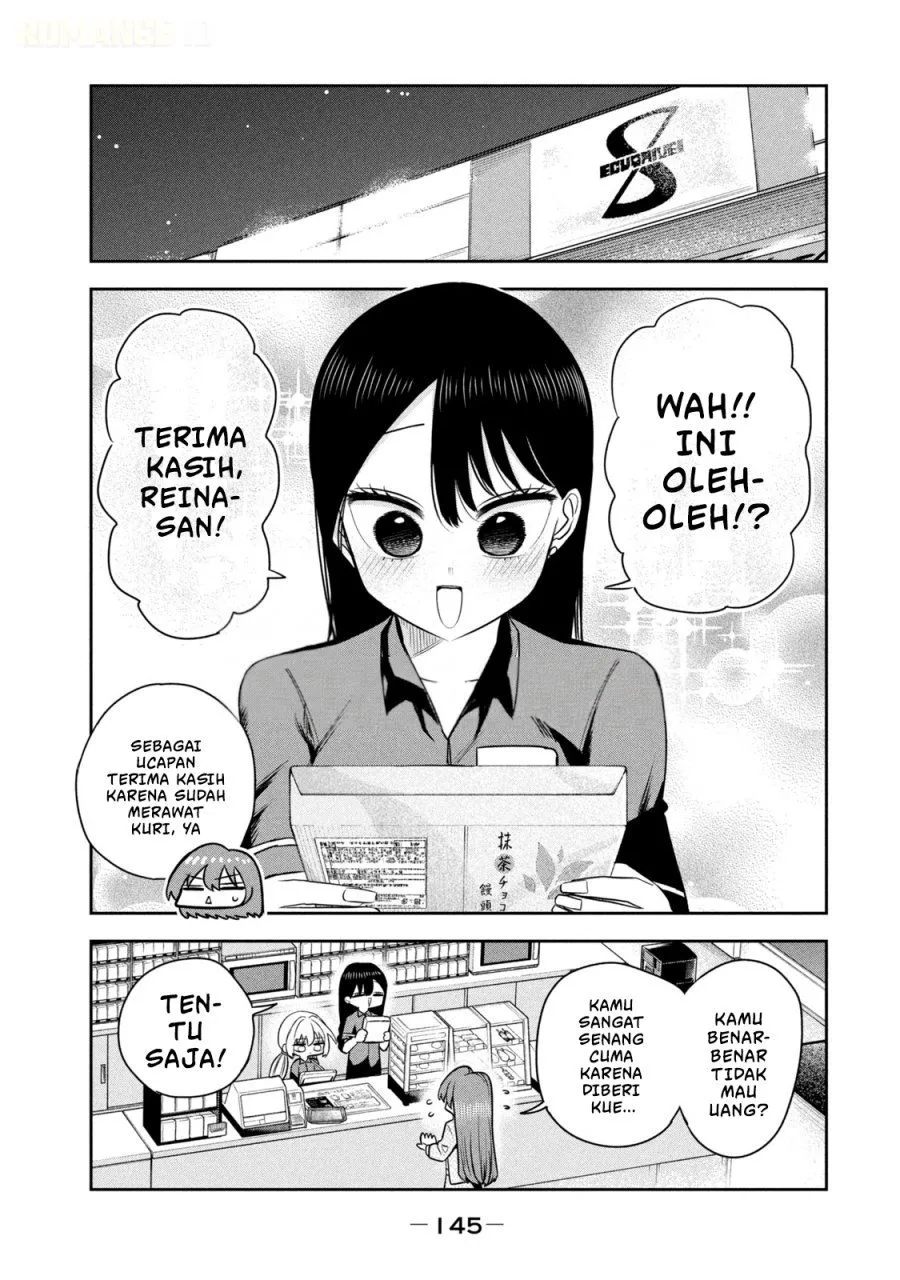 Shachou to Sake to Hoshi Chap 35 - Next Chap 36