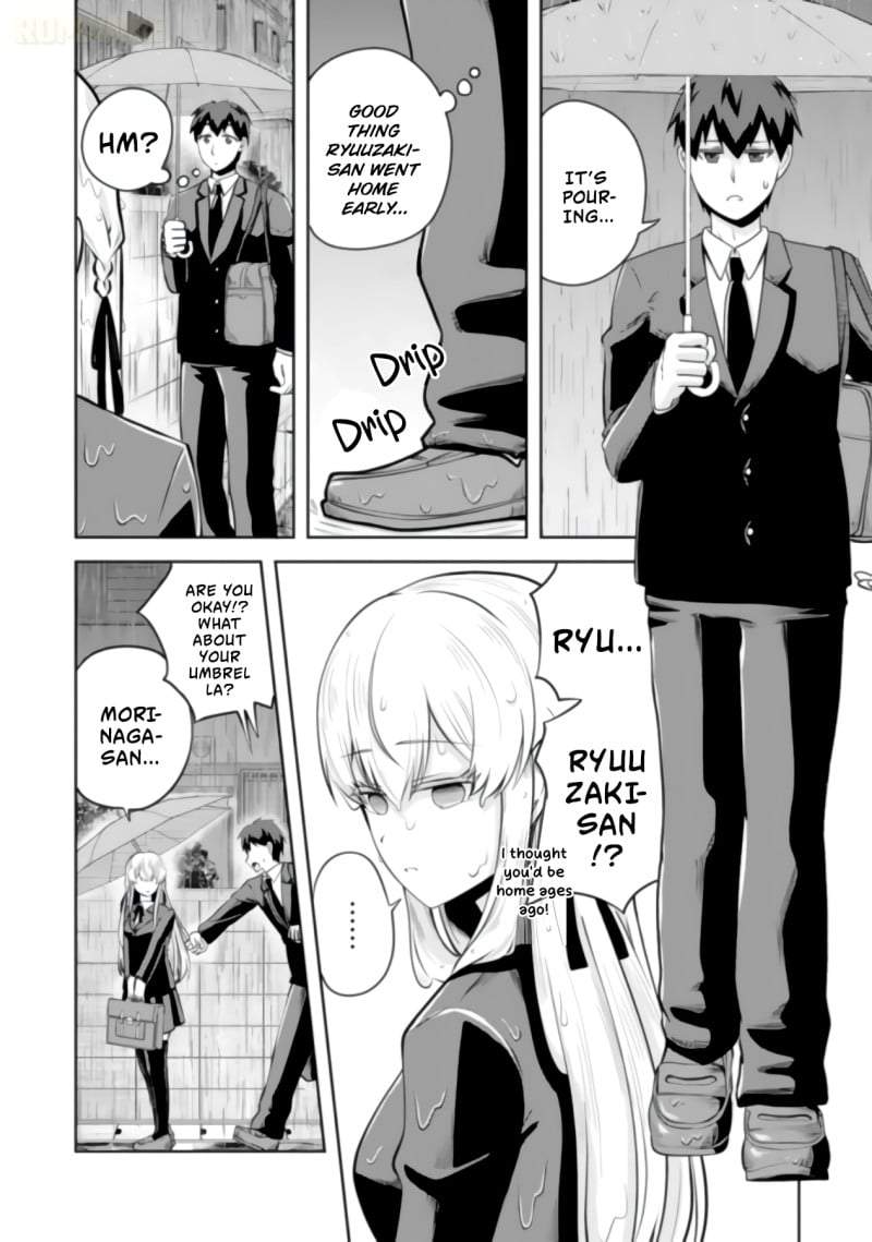
              Ryuuzaki-san ga Ore no Mae dake de Dereru Riyuu             Chapter 8