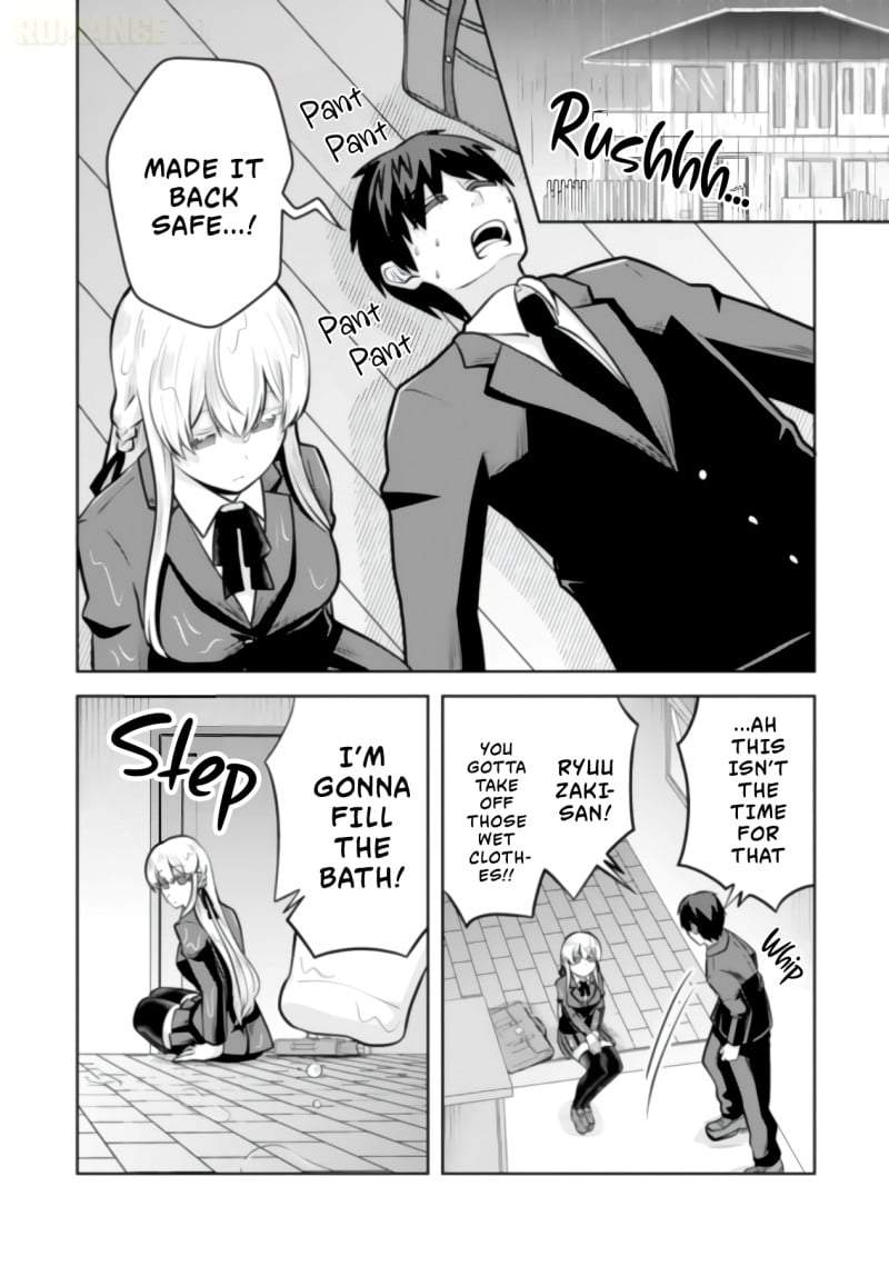 
              Ryuuzaki-san ga Ore no Mae dake de Dereru Riyuu             Chapter 8