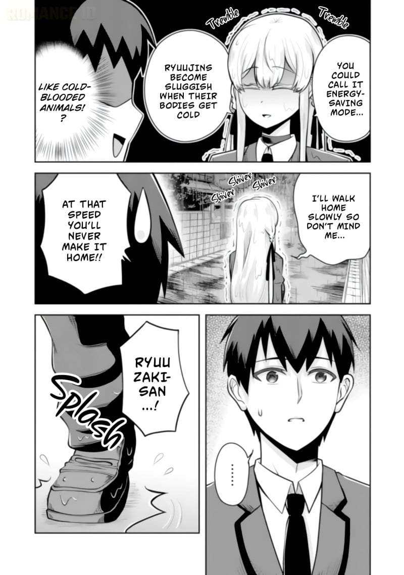 
              Ryuuzaki-san ga Ore no Mae dake de Dereru Riyuu             Chapter 8