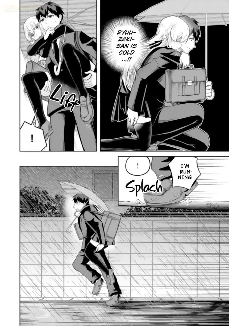 
              Ryuuzaki-san ga Ore no Mae dake de Dereru Riyuu             Chapter 8
