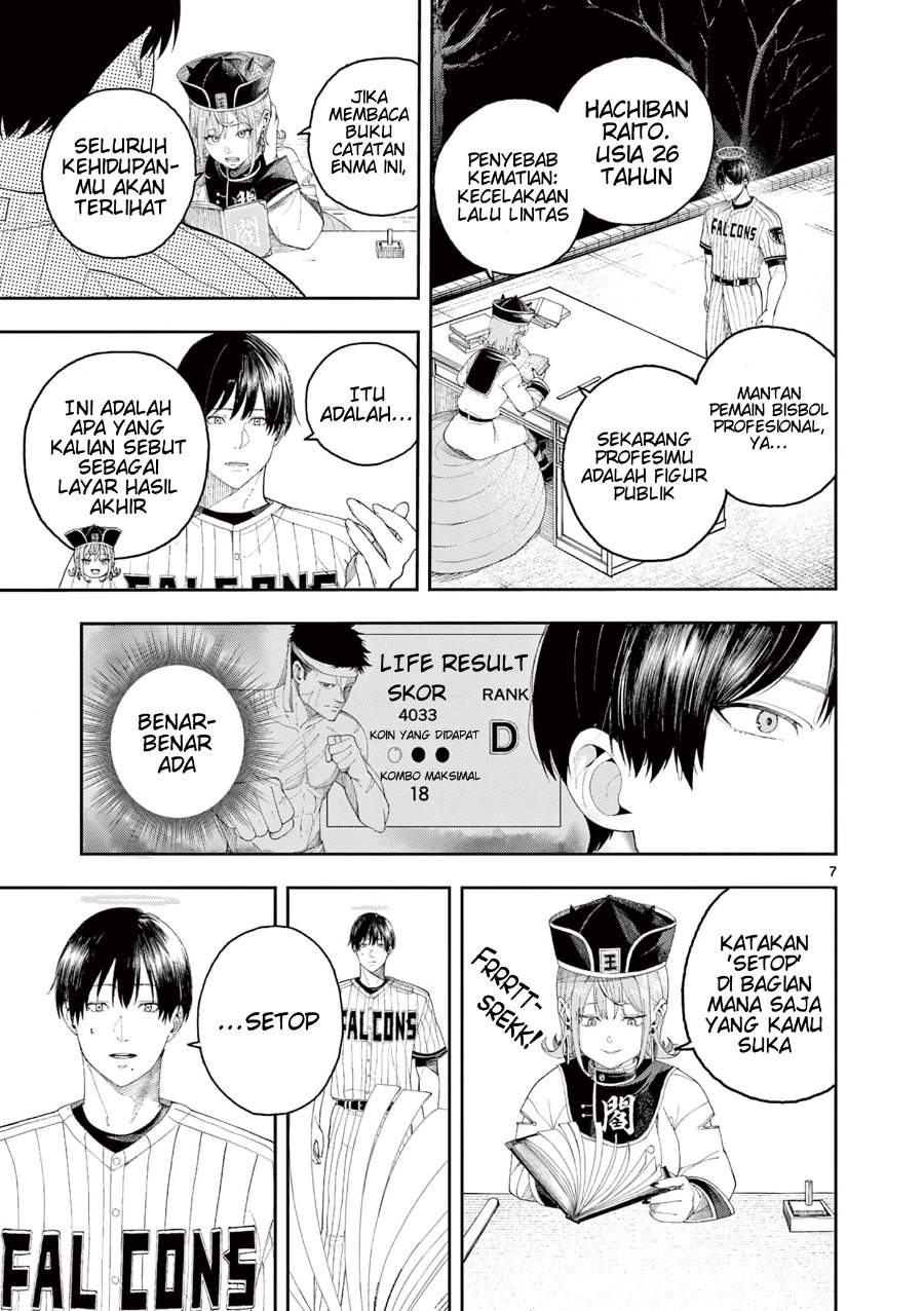 
              Enma-chan no Result             Chapter 1