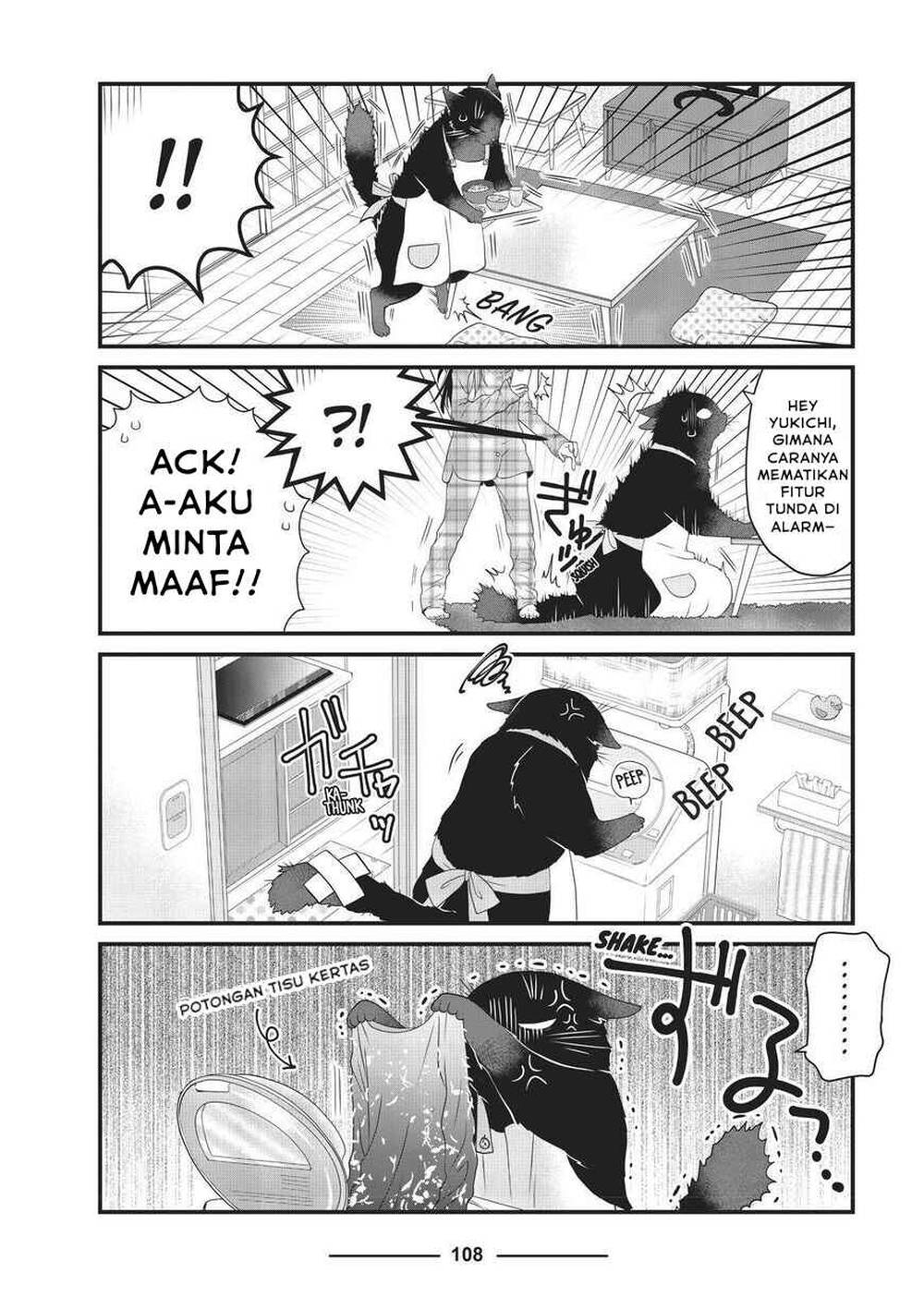 
              The Masterful Cat Is Depressed Again Today             Chapter 11