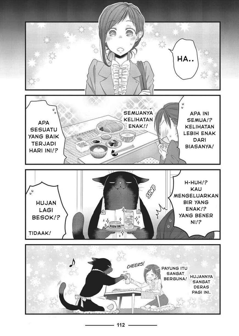 
              The Masterful Cat Is Depressed Again Today             Chapter 11