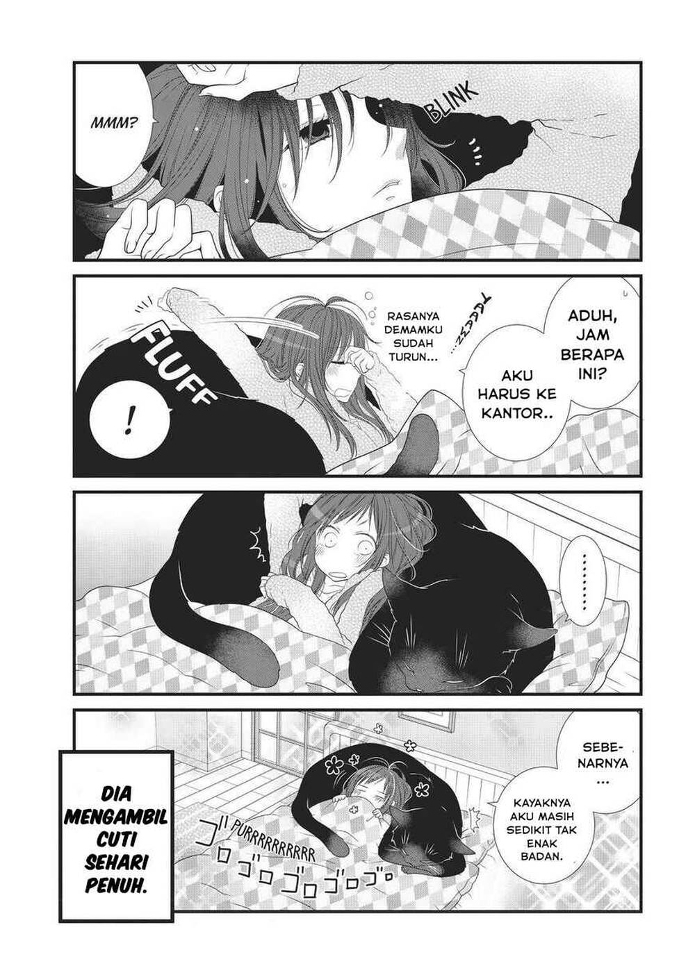 
              The Masterful Cat Is Depressed Again Today             Chapter 12