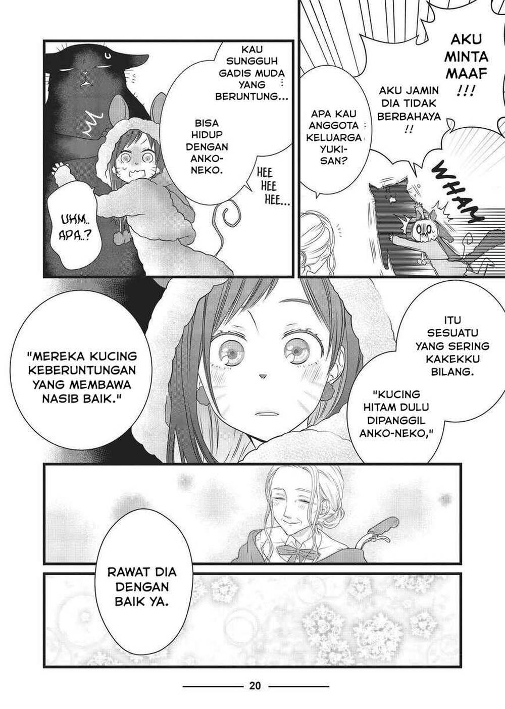 
              The Masterful Cat Is Depressed Again Today             Chapter 14