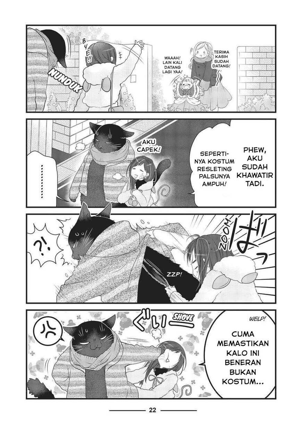 
              The Masterful Cat Is Depressed Again Today             Chapter 14