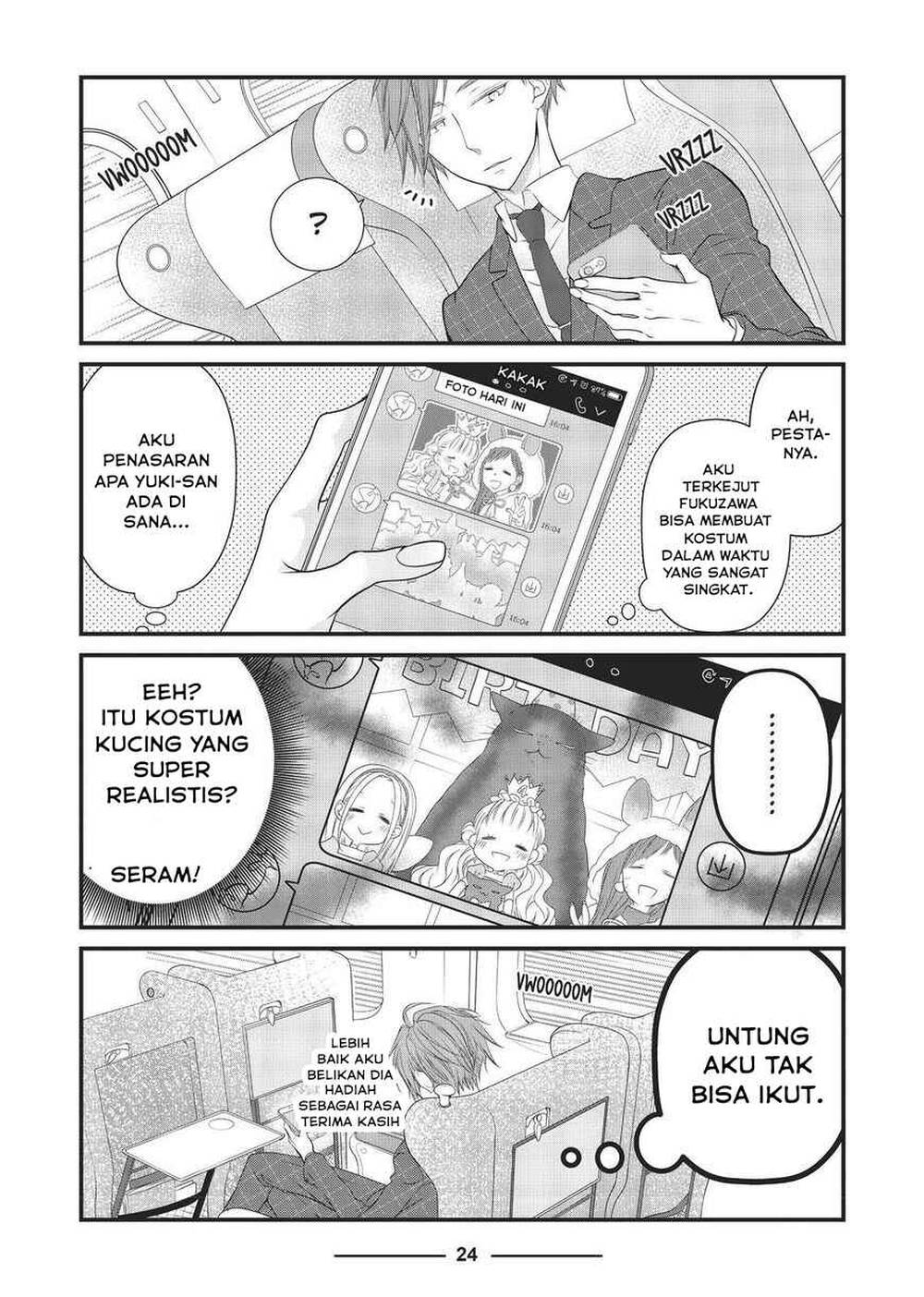 
              The Masterful Cat Is Depressed Again Today             Chapter 14