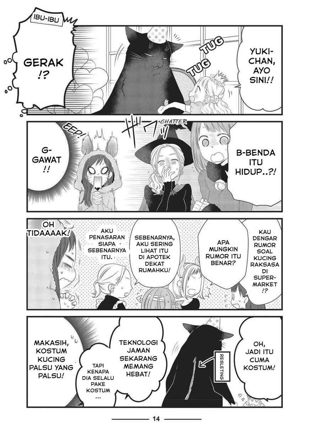 
              The Masterful Cat Is Depressed Again Today             Chapter 14