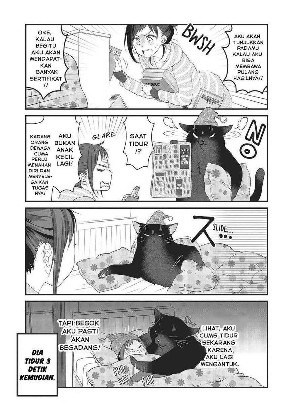 
              The Masterful Cat Is Depressed Again Today             Chapter 17