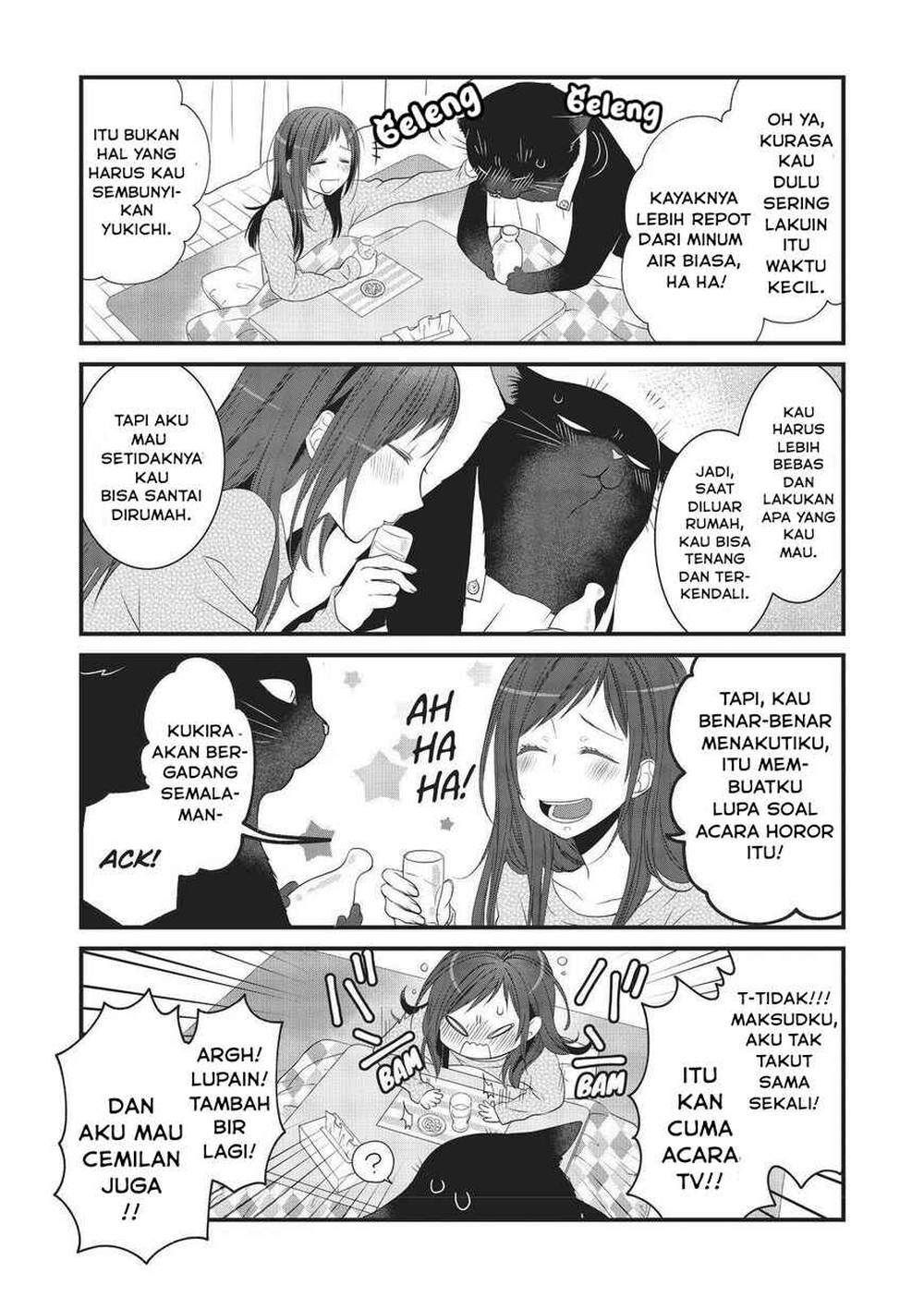
              The Masterful Cat Is Depressed Again Today             Chapter 18