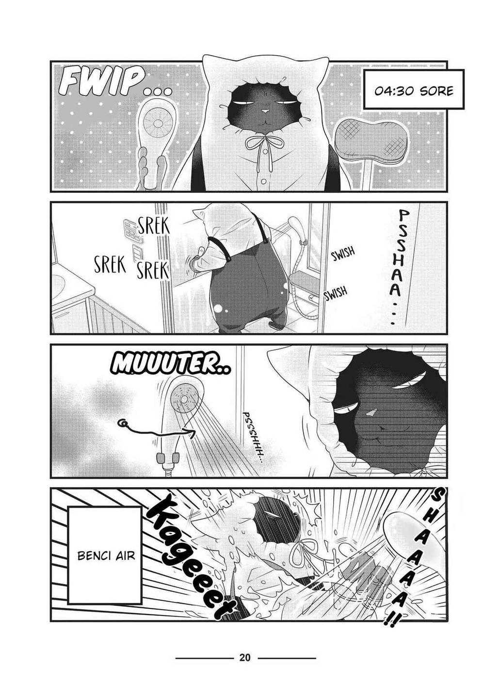 
              The Masterful Cat Is Depressed Again Today             Chapter 2