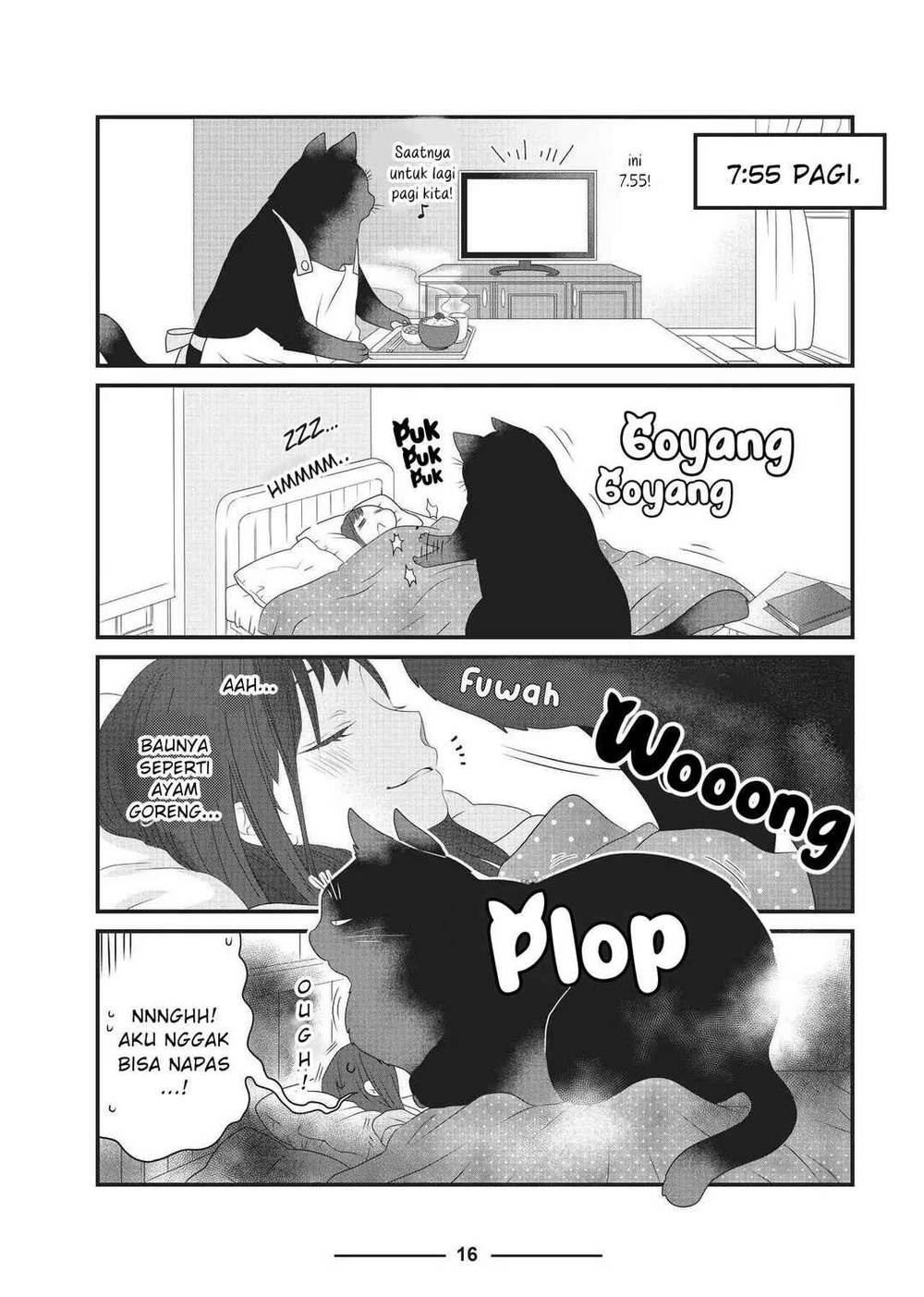
              The Masterful Cat Is Depressed Again Today             Chapter 2