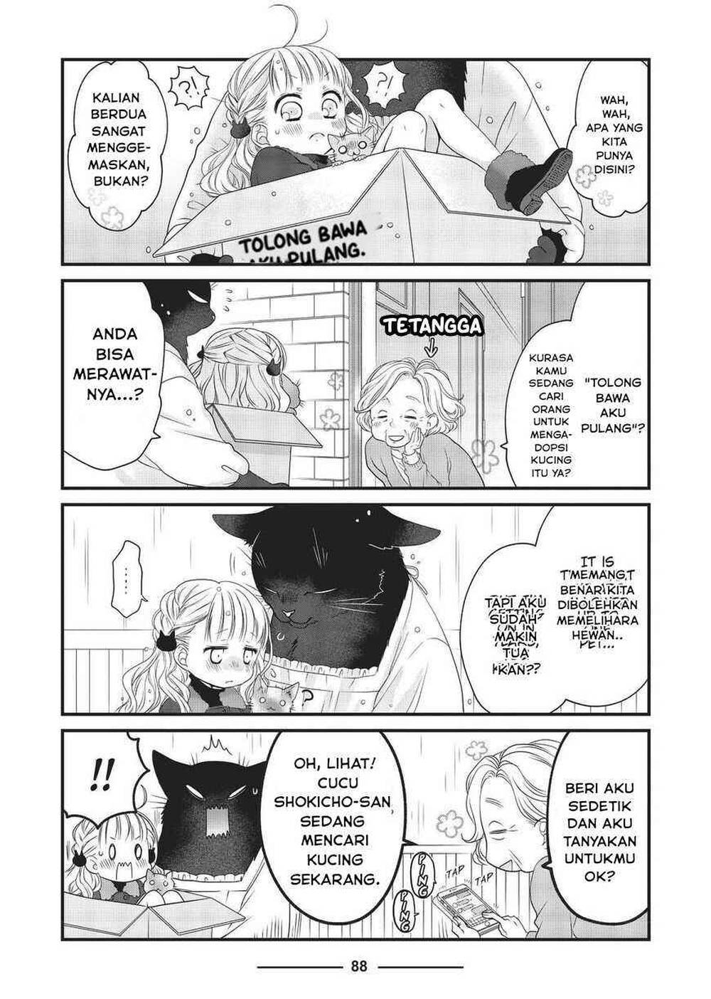 
              The Masterful Cat Is Depressed Again Today             Chapter 20