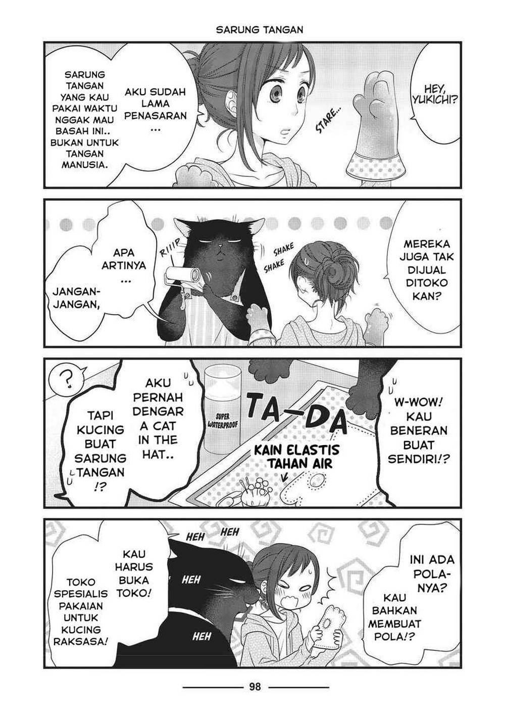 
              The Masterful Cat Is Depressed Again Today             Chapter 21