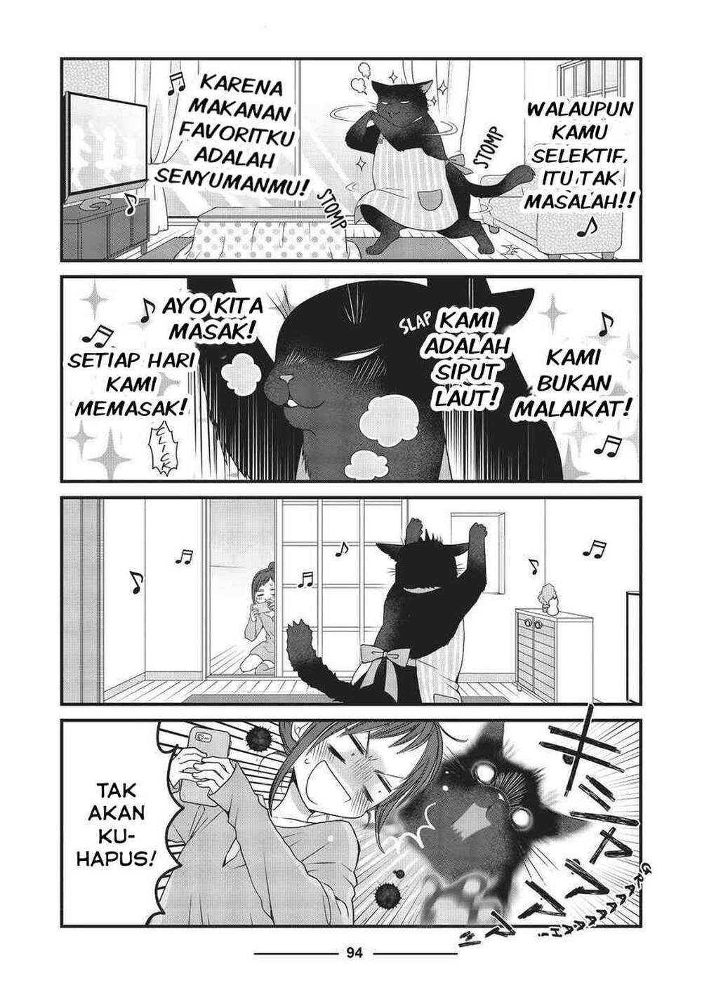 
              The Masterful Cat Is Depressed Again Today             Chapter 21
