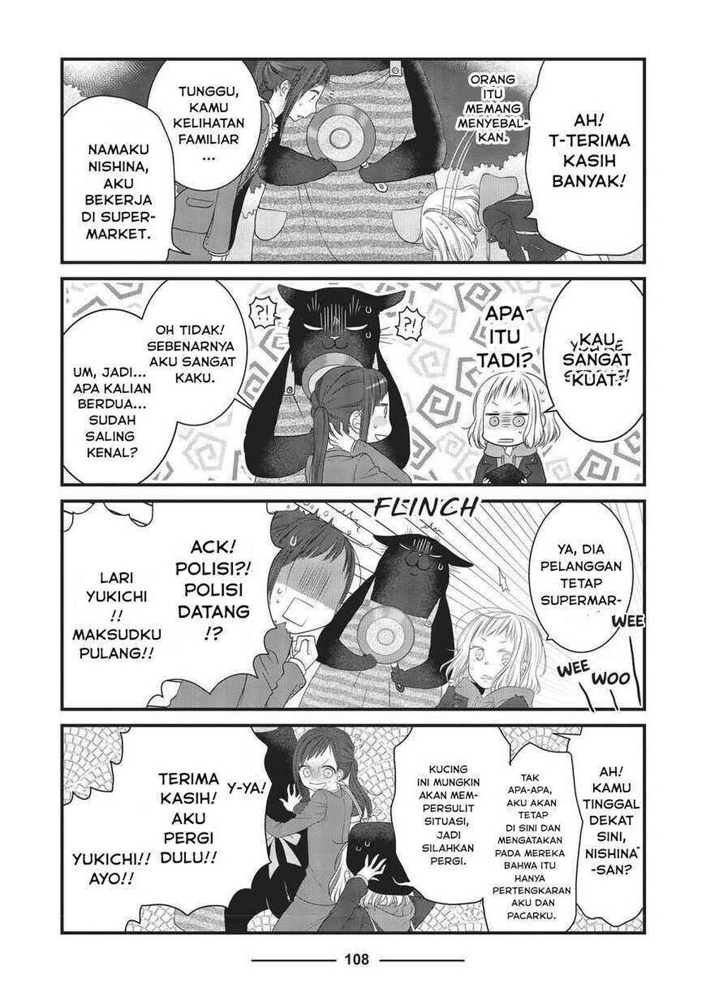 
              The Masterful Cat Is Depressed Again Today             Chapter 22