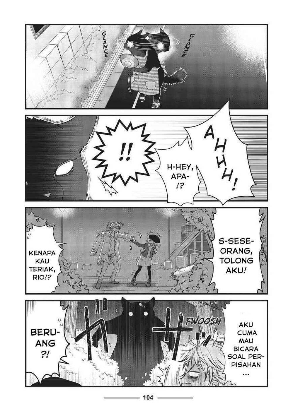 
              The Masterful Cat Is Depressed Again Today             Chapter 22