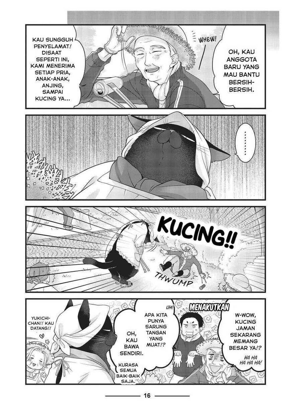 
              The Masterful Cat Is Depressed Again Today             Chapter 24