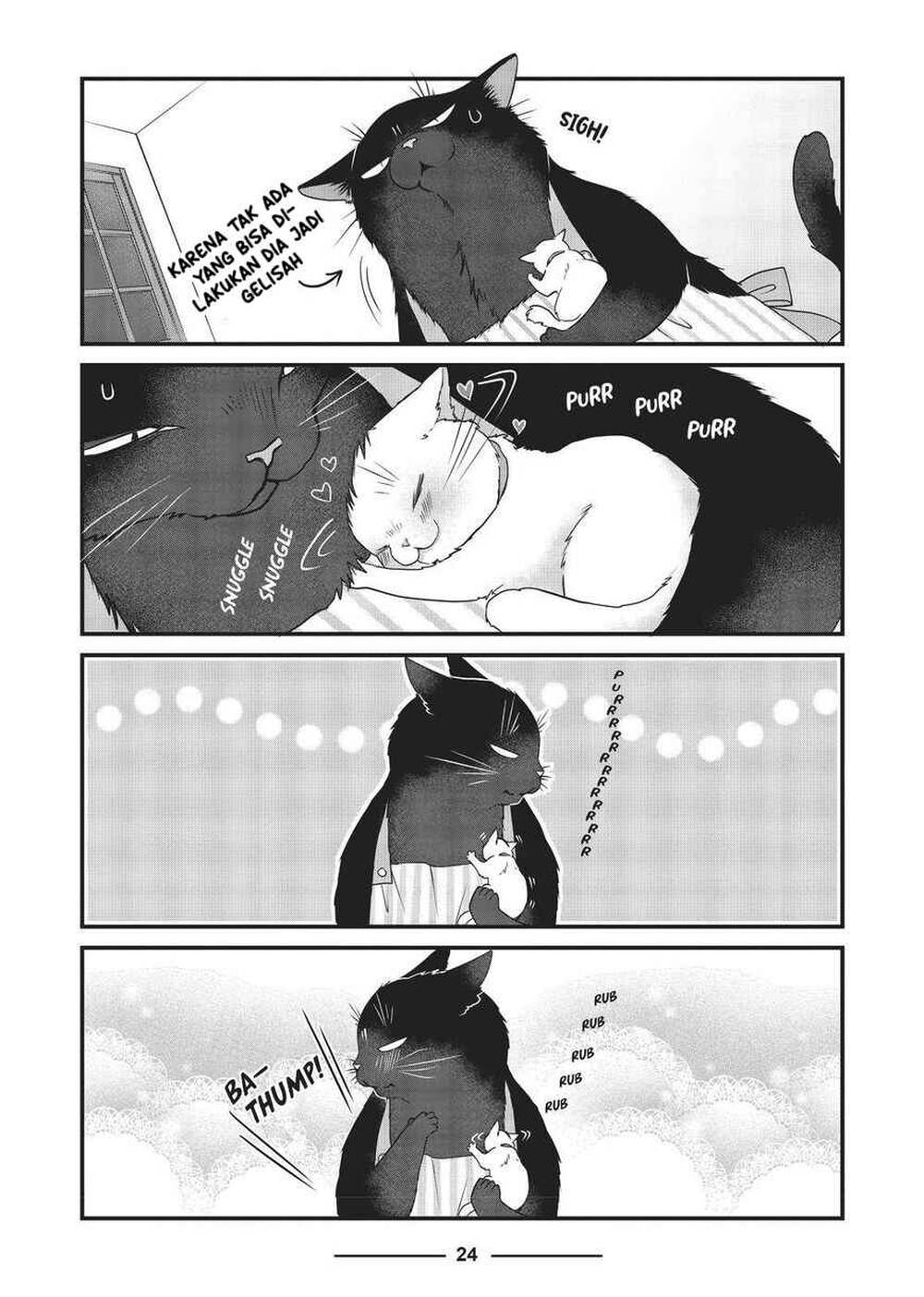 
              The Masterful Cat Is Depressed Again Today             Chapter 25