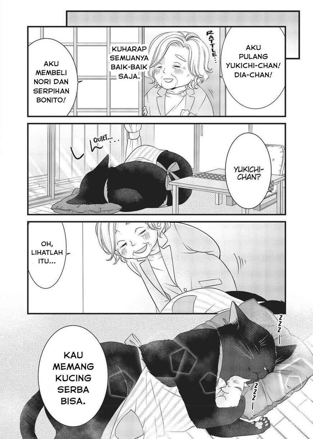 
              The Masterful Cat Is Depressed Again Today             Chapter 25