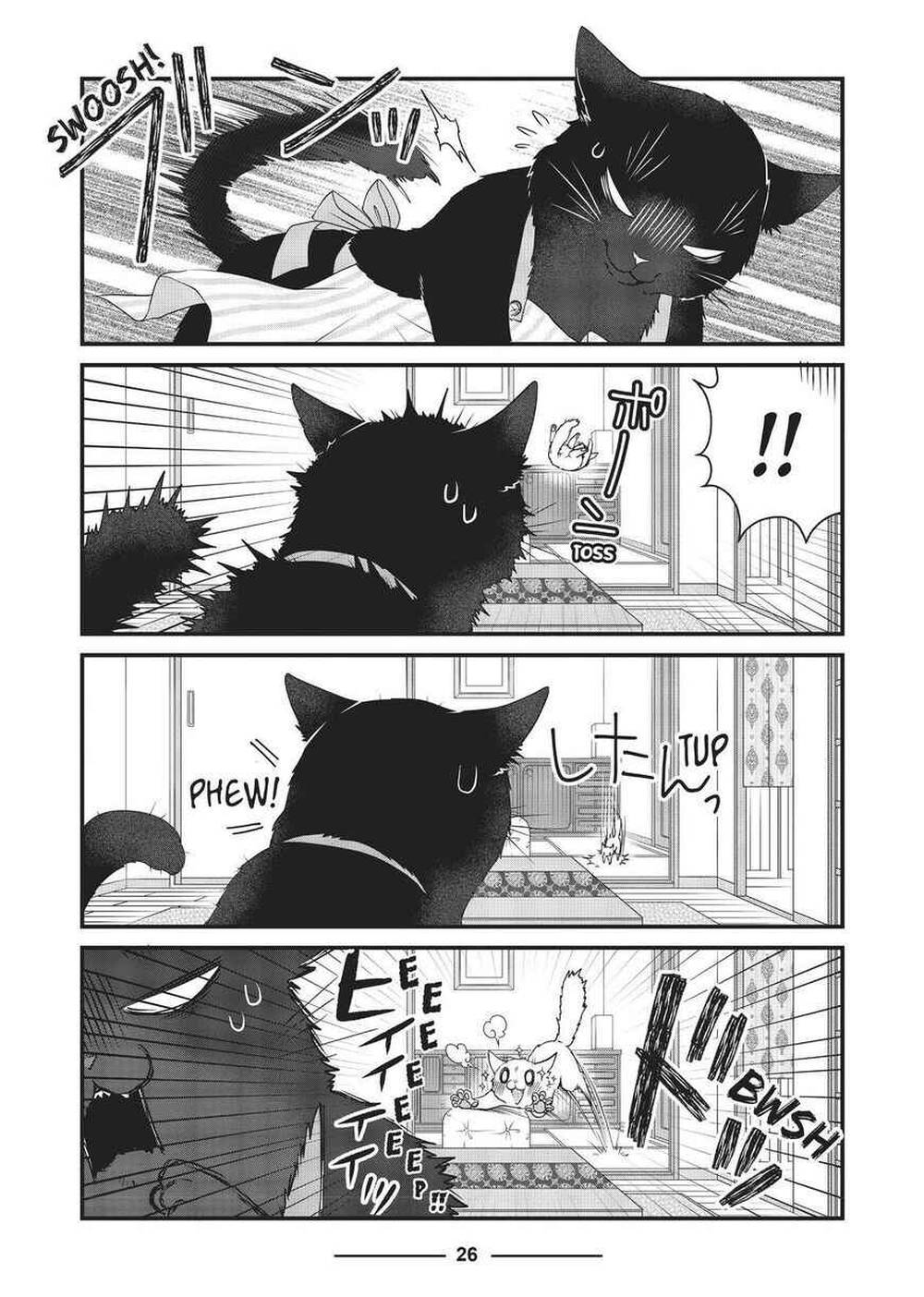 
              The Masterful Cat Is Depressed Again Today             Chapter 25