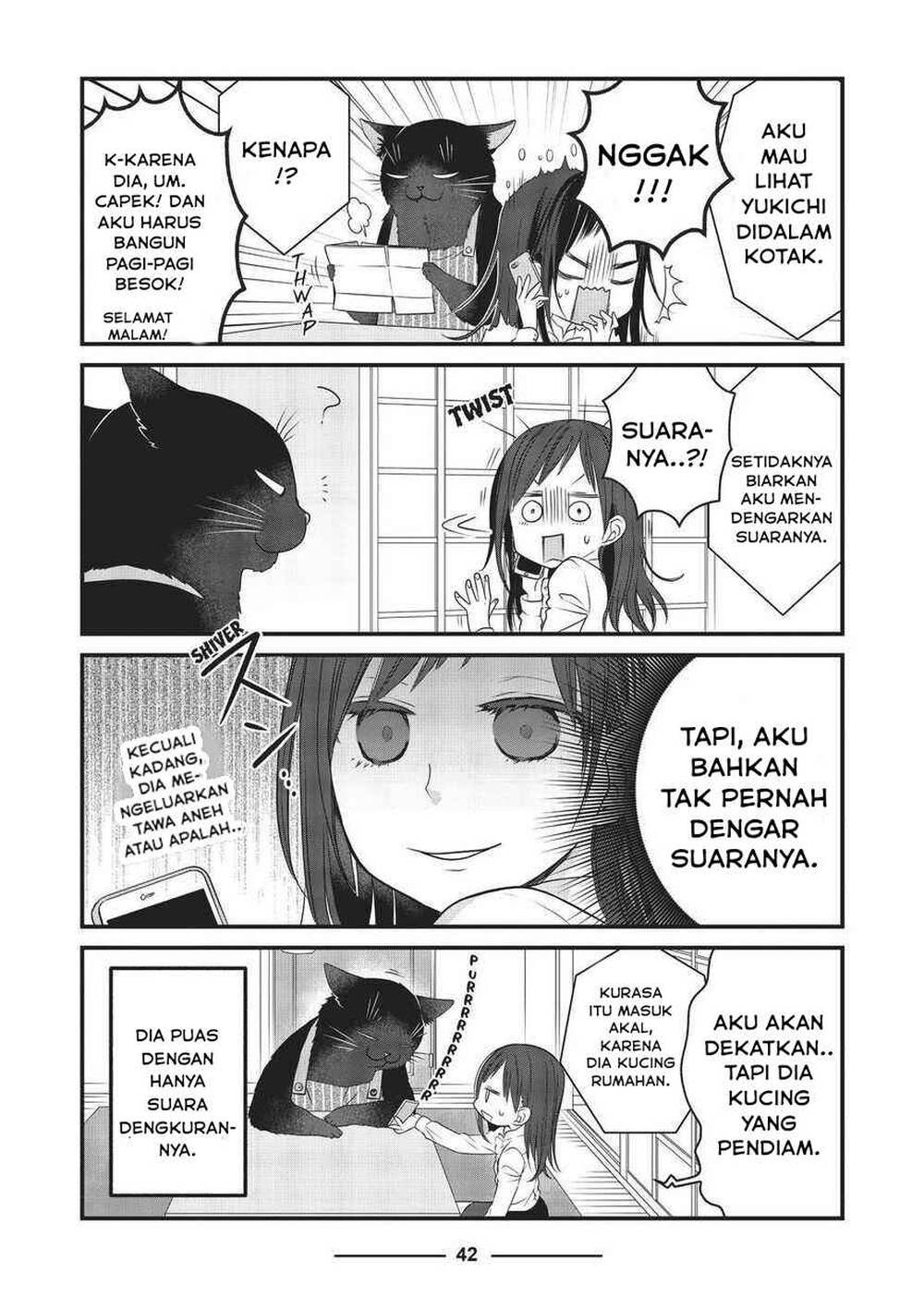 
              The Masterful Cat Is Depressed Again Today             Chapter 27