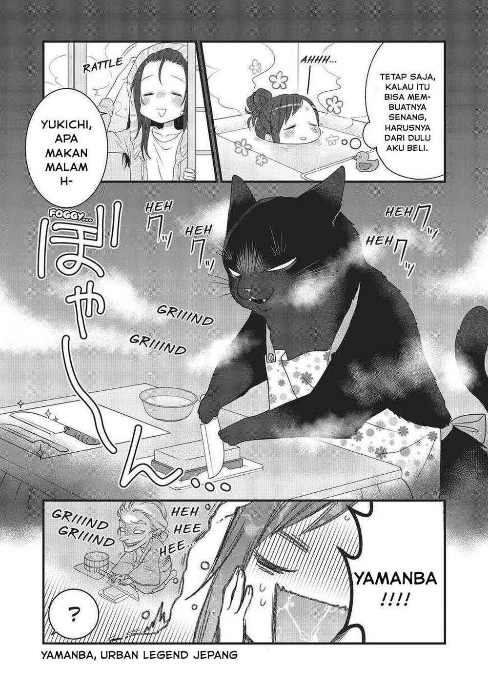 
              The Masterful Cat Is Depressed Again Today             Chapter 27