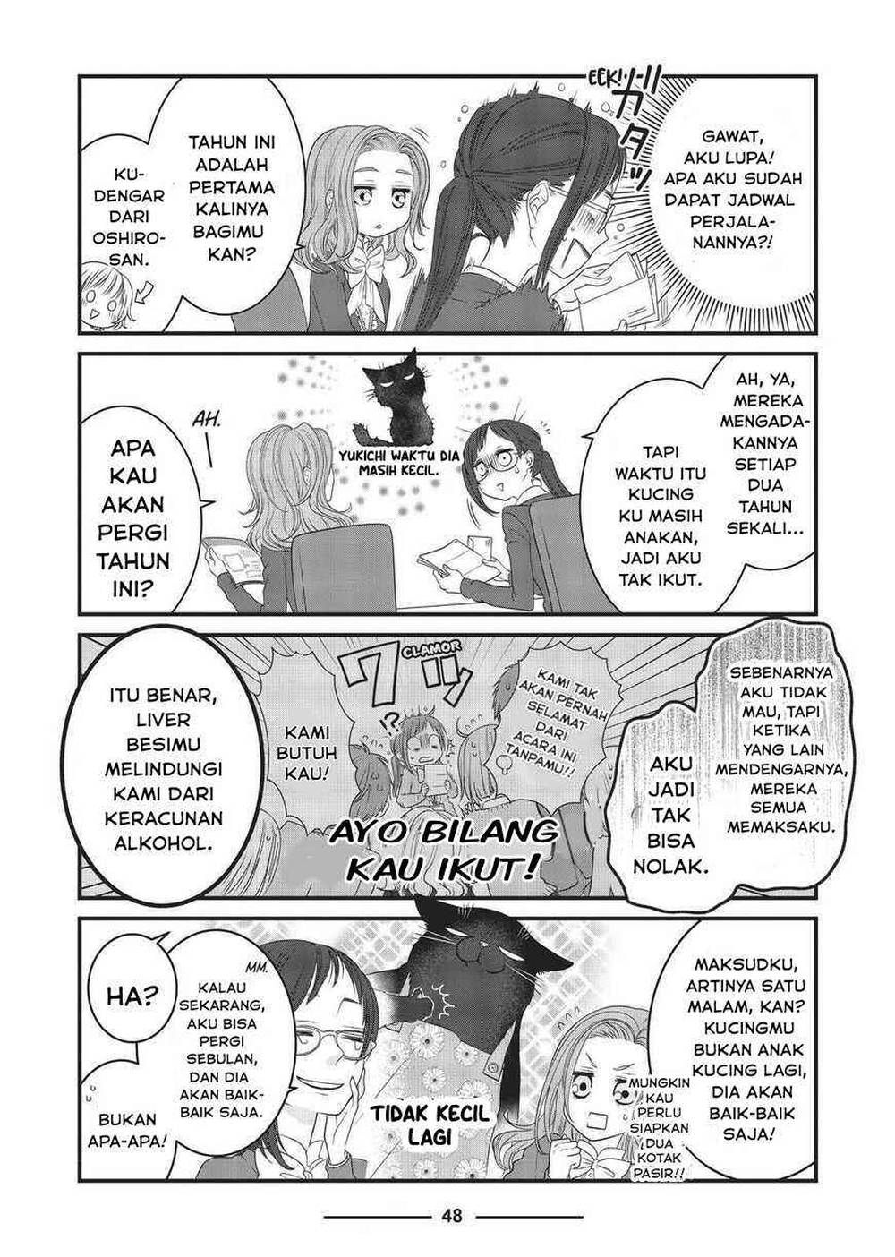 
              The Masterful Cat Is Depressed Again Today             Chapter 28