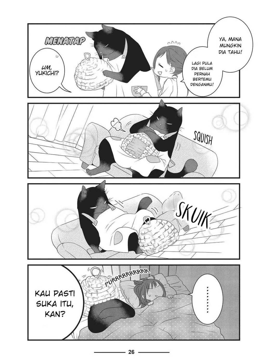 
              The Masterful Cat Is Depressed Again Today             Chapter 3