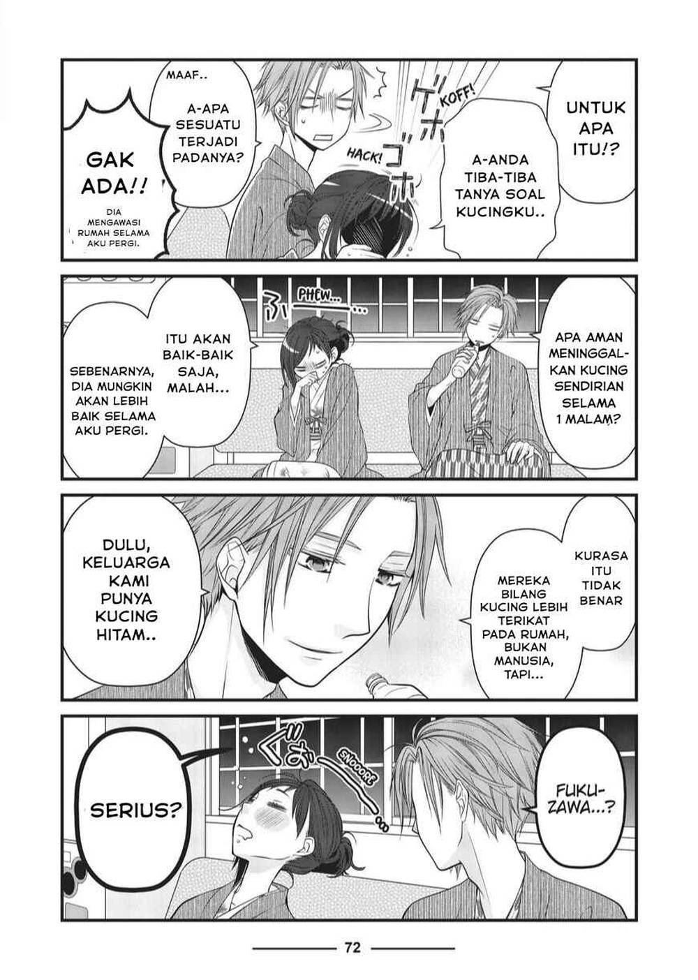 
              The Masterful Cat Is Depressed Again Today             Chapter 30