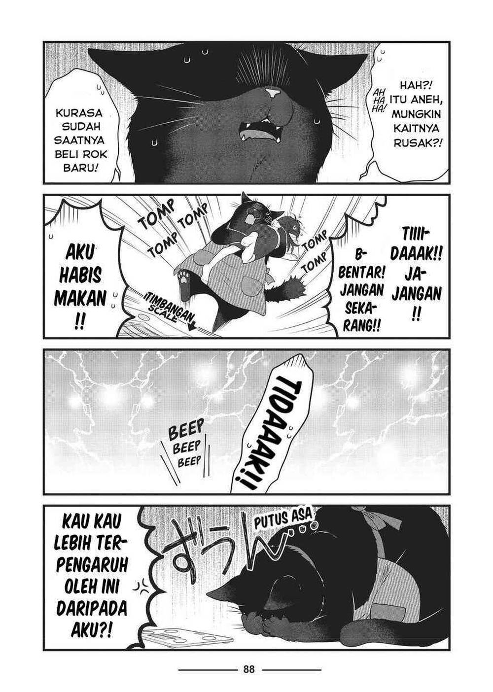 
              The Masterful Cat Is Depressed Again Today             Chapter 32