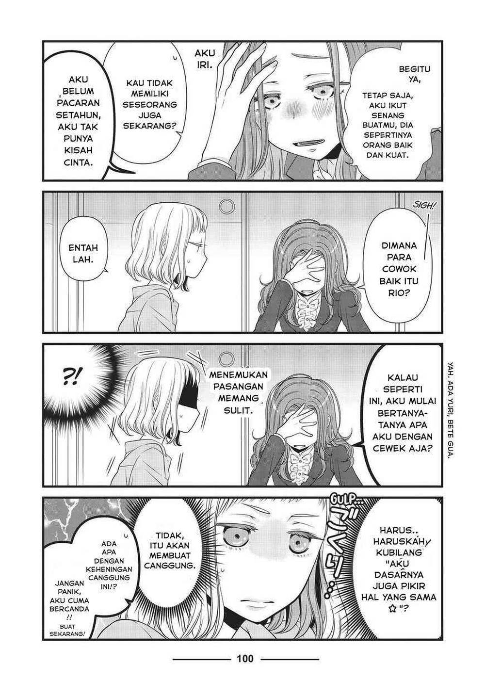 
              The Masterful Cat Is Depressed Again Today             Chapter 33
