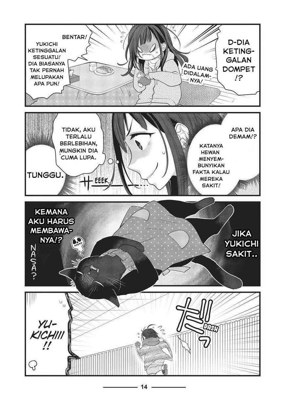 
              The Masterful Cat Is Depressed Again Today             Chapter 37
