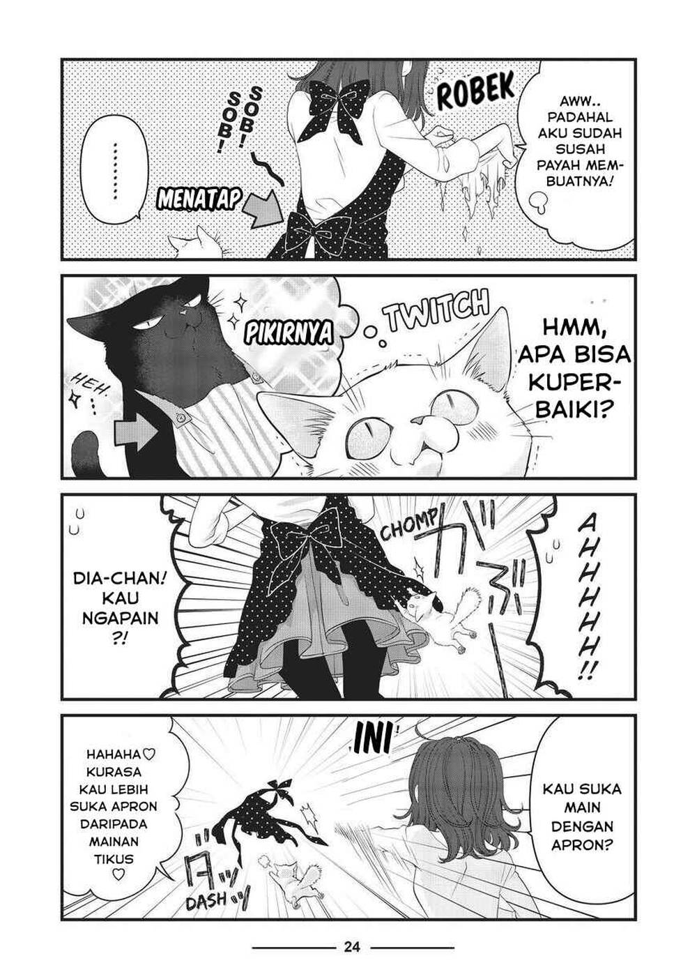 
              The Masterful Cat Is Depressed Again Today             Chapter 38