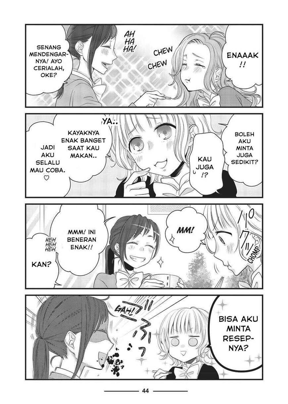 
              The Masterful Cat Is Depressed Again Today             Chapter 41