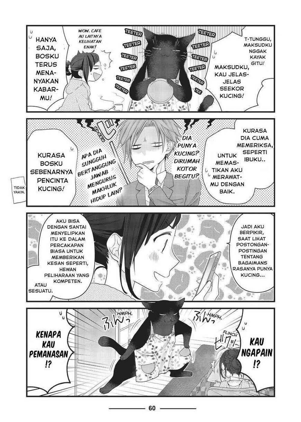 
              The Masterful Cat Is Depressed Again Today             Chapter 43