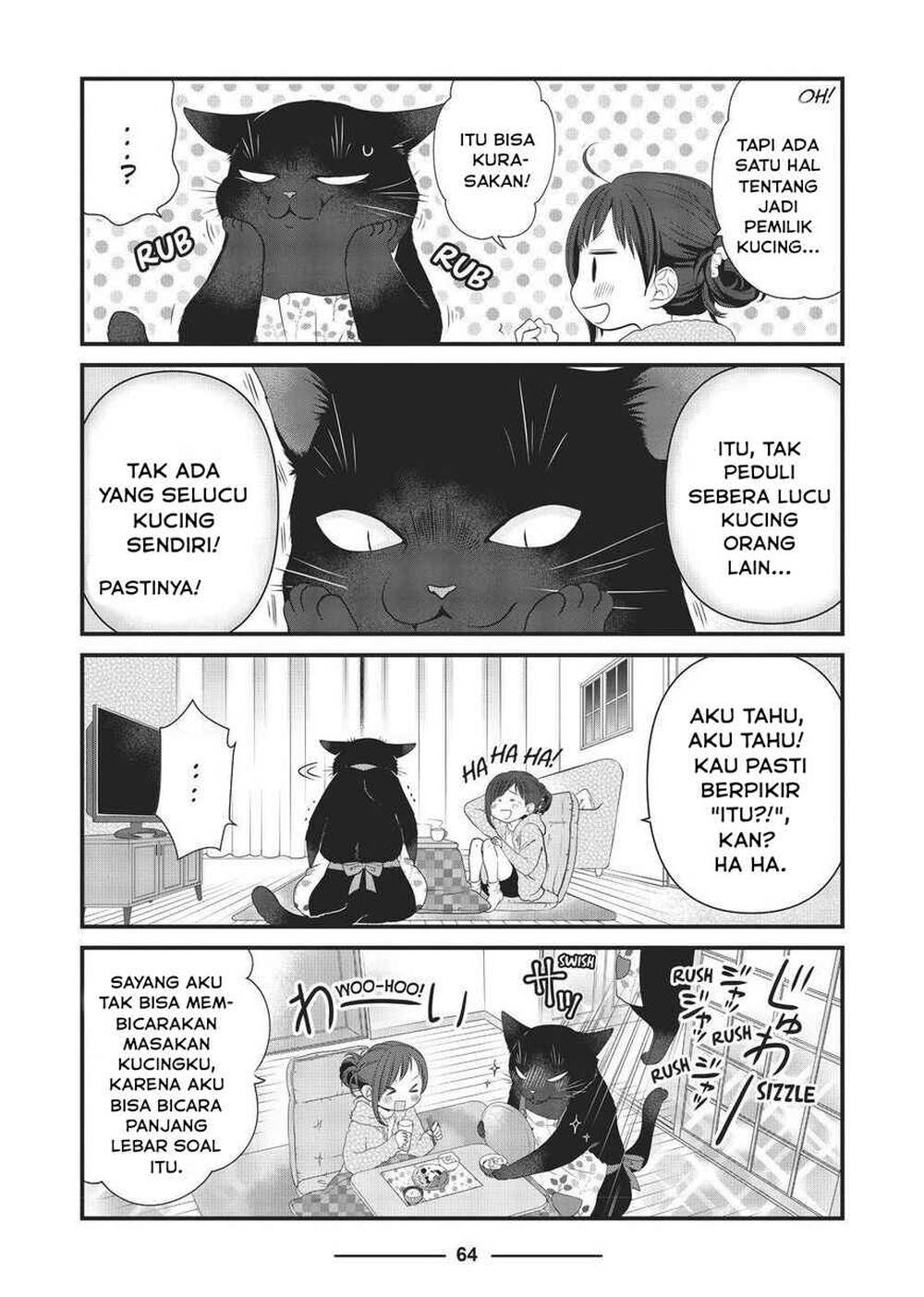 
              The Masterful Cat Is Depressed Again Today             Chapter 43