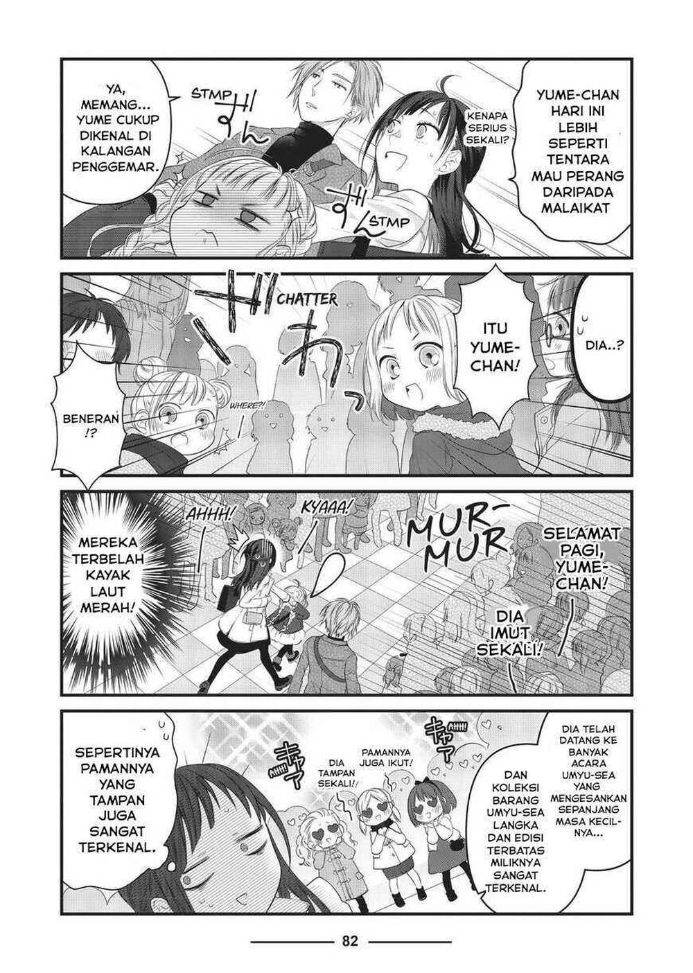 
              The Masterful Cat Is Depressed Again Today             Chapter 45