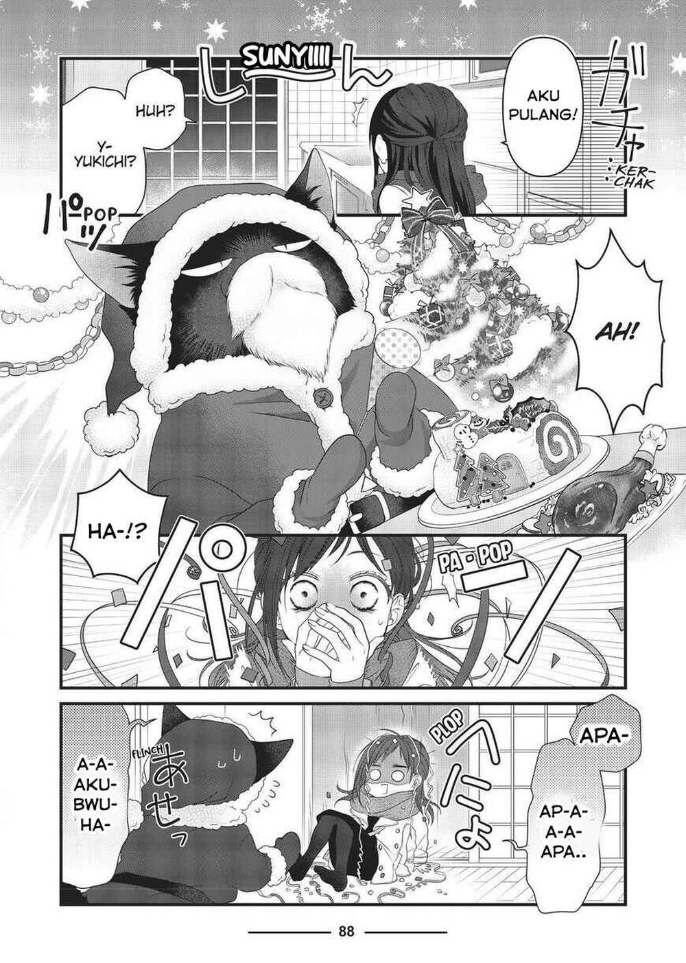 
              The Masterful Cat Is Depressed Again Today             Chapter 45